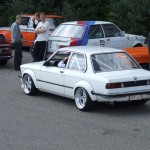 BMW E21 retro racer